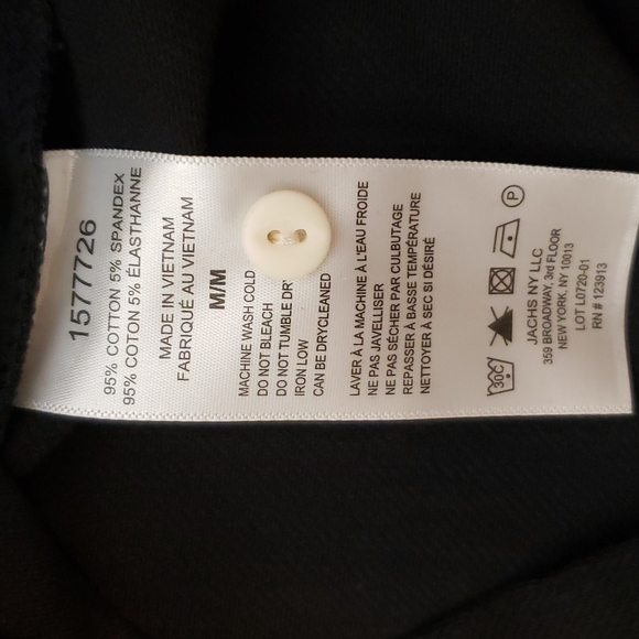 Jachs NY Men's Polo sz M Black - Picture 11 of 11